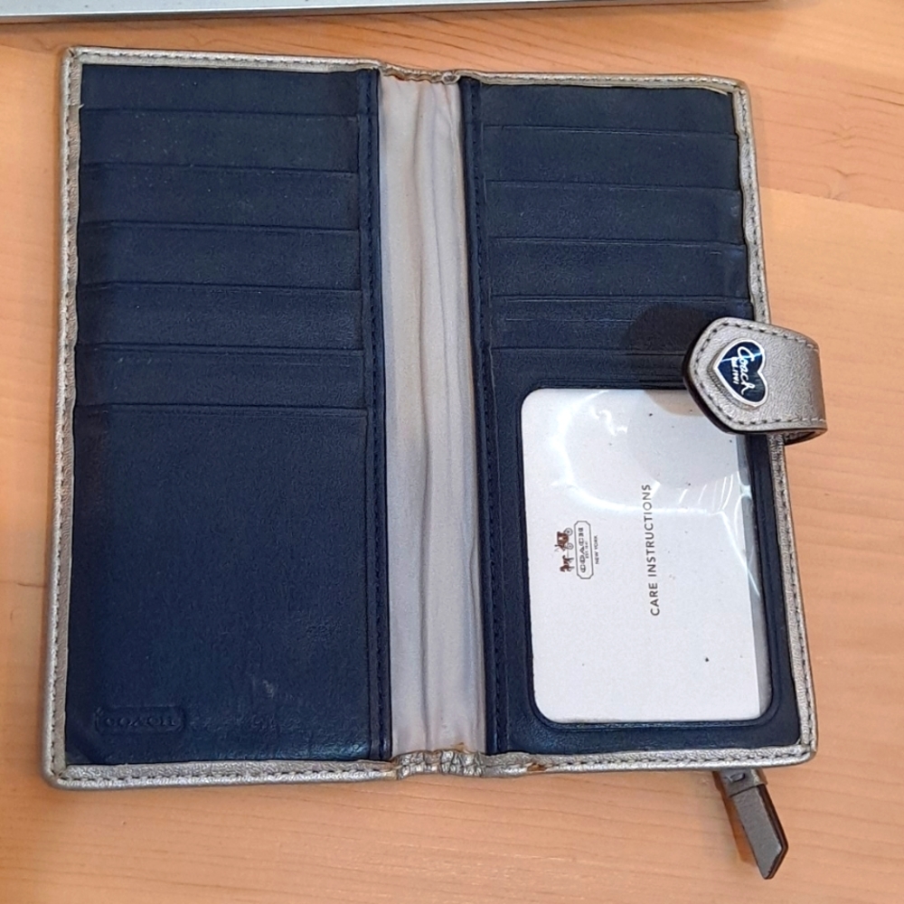 Coach snap wallet - Picture 2 of 4